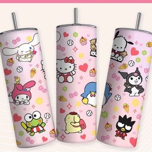 Sanrio hello kitty tumbler cup